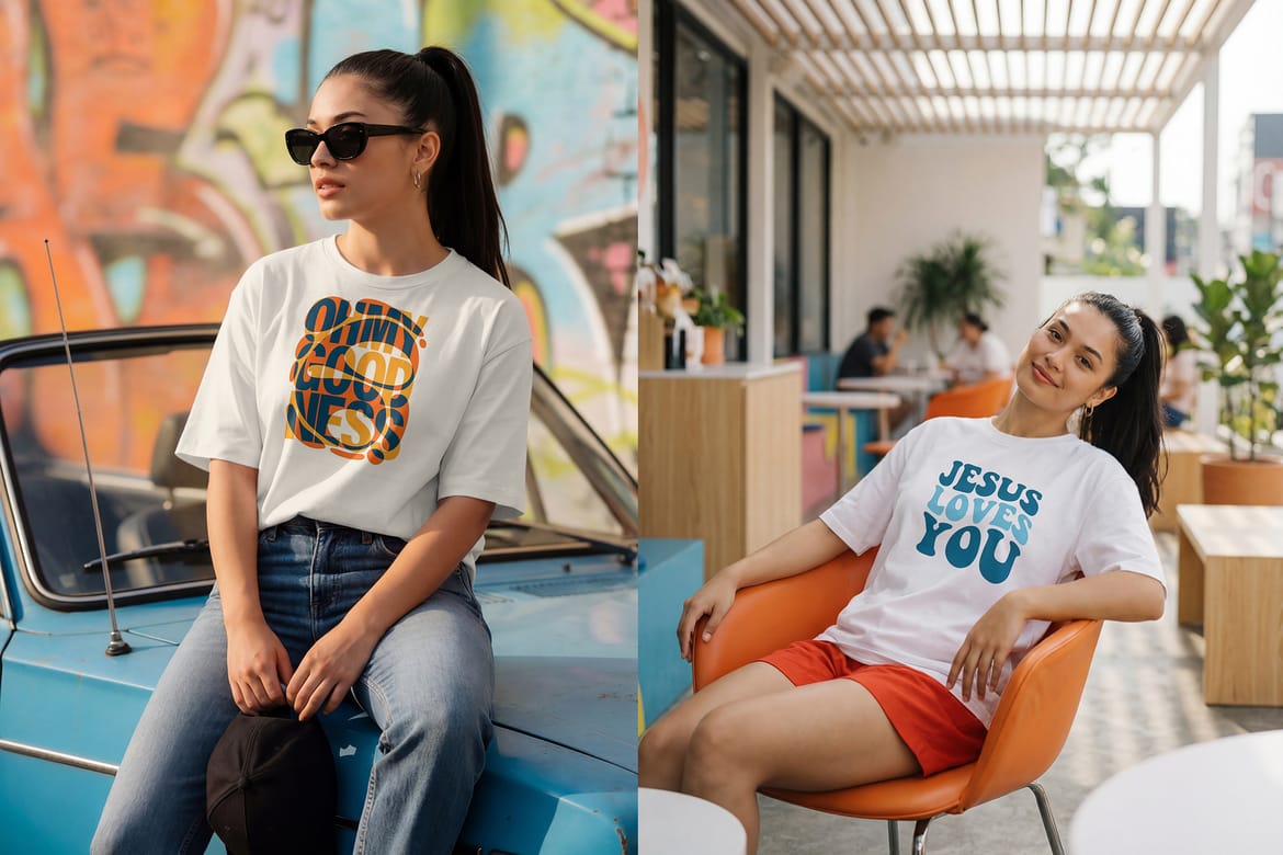 Havana T-Shirt Mockups