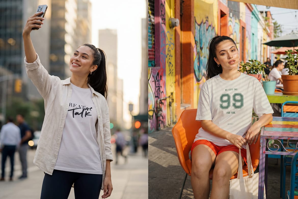 Havana T-Shirt Mockups
