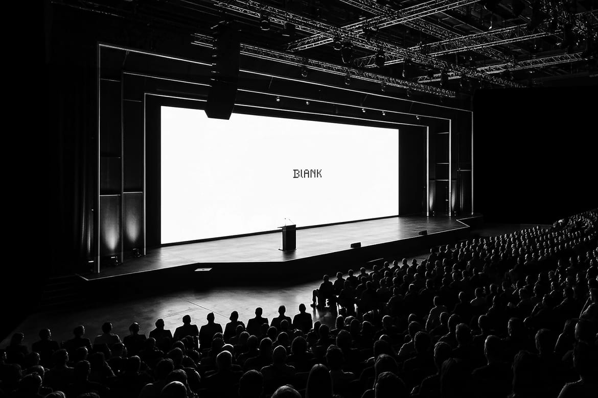 Auditorium Stage Screen