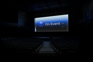 Cinema Event Screen