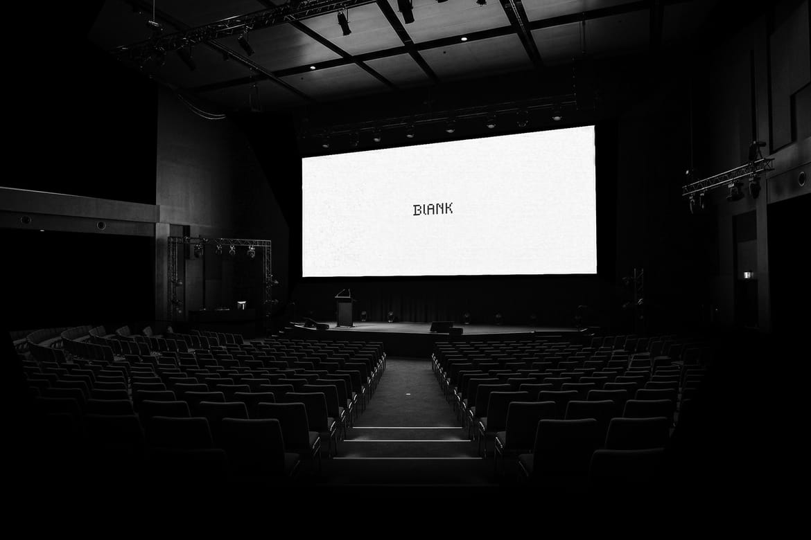 Cinema Event Screen