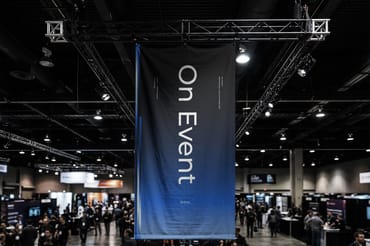 Hanging Expo Banner