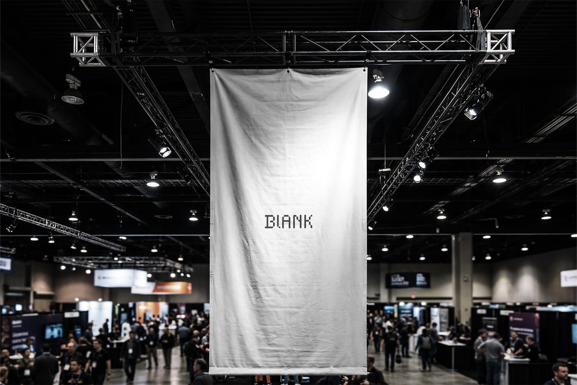 Hanging Expo Banner