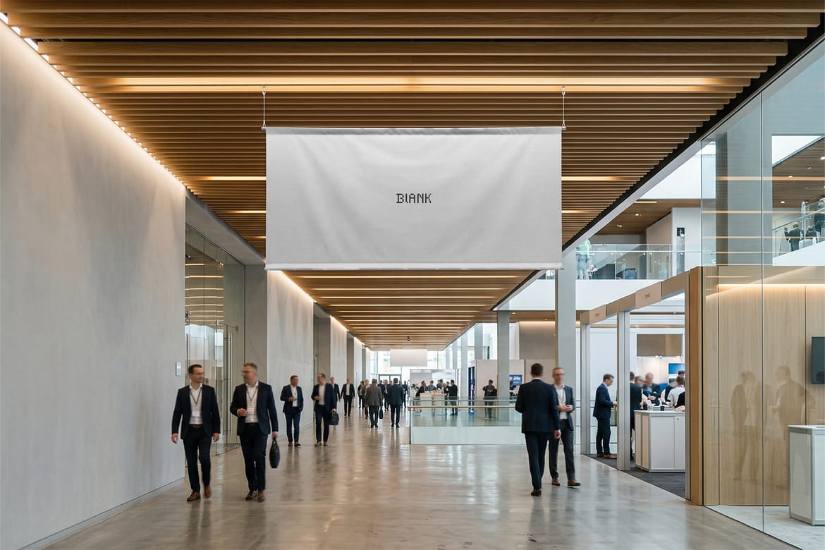 Lobby Hanging Banner
