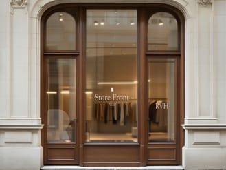 Classic Store Front Free Mockup