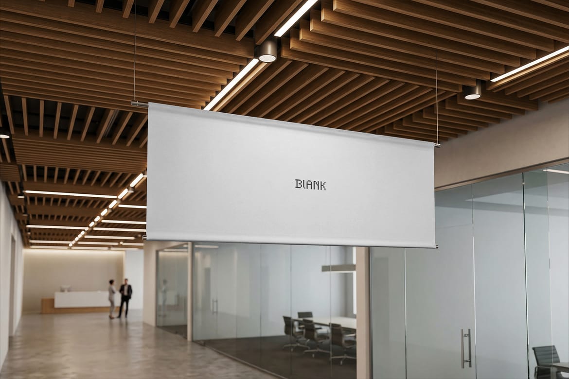 Corporate Lobby Screen