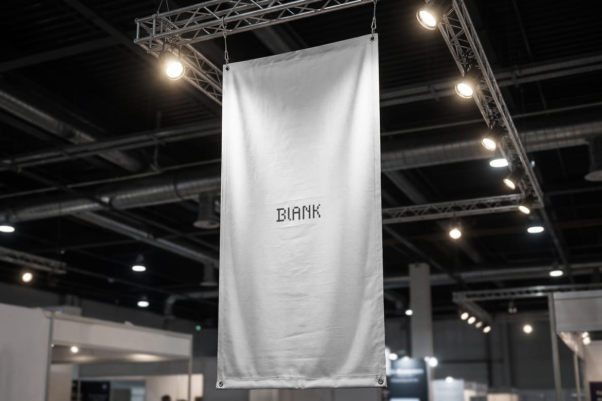 Expo Vertical Banner