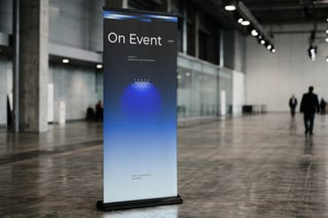 Standing Expo Banner