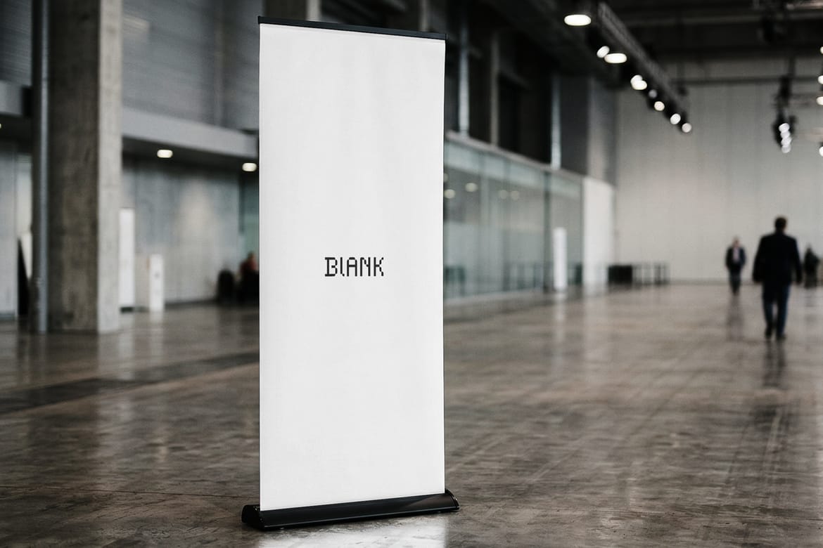 Standing Expo Banner