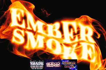 Fire & Smoke Text Effects