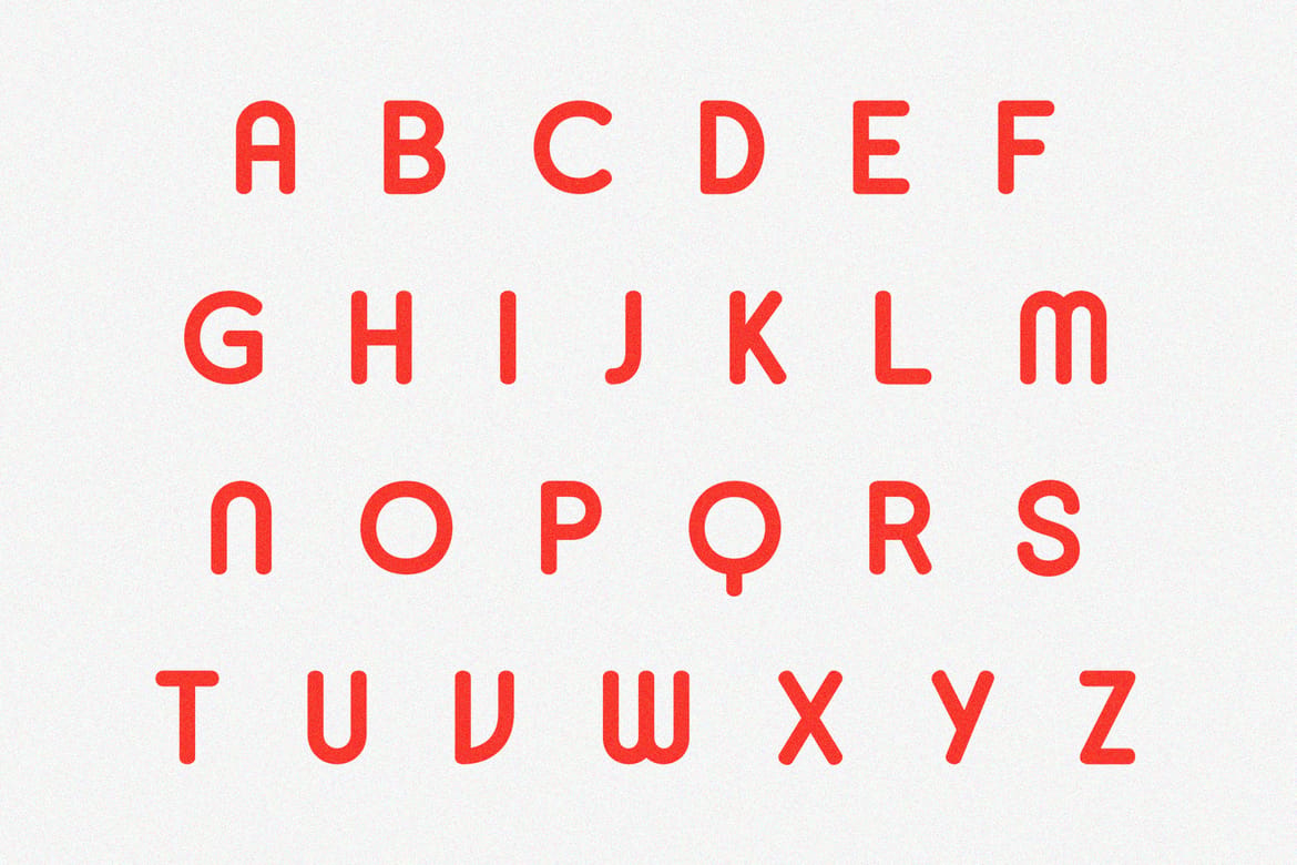 Lurelo | A Modern Logo Font