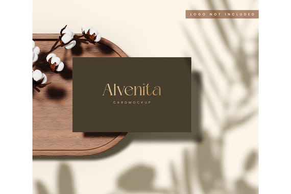Business card mockup