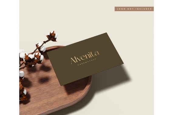 Business card mockup