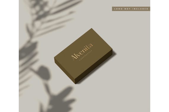 Business card mockup