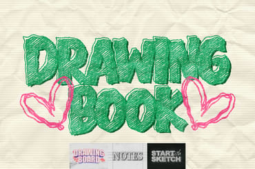 Sketch Chalk Text Effect