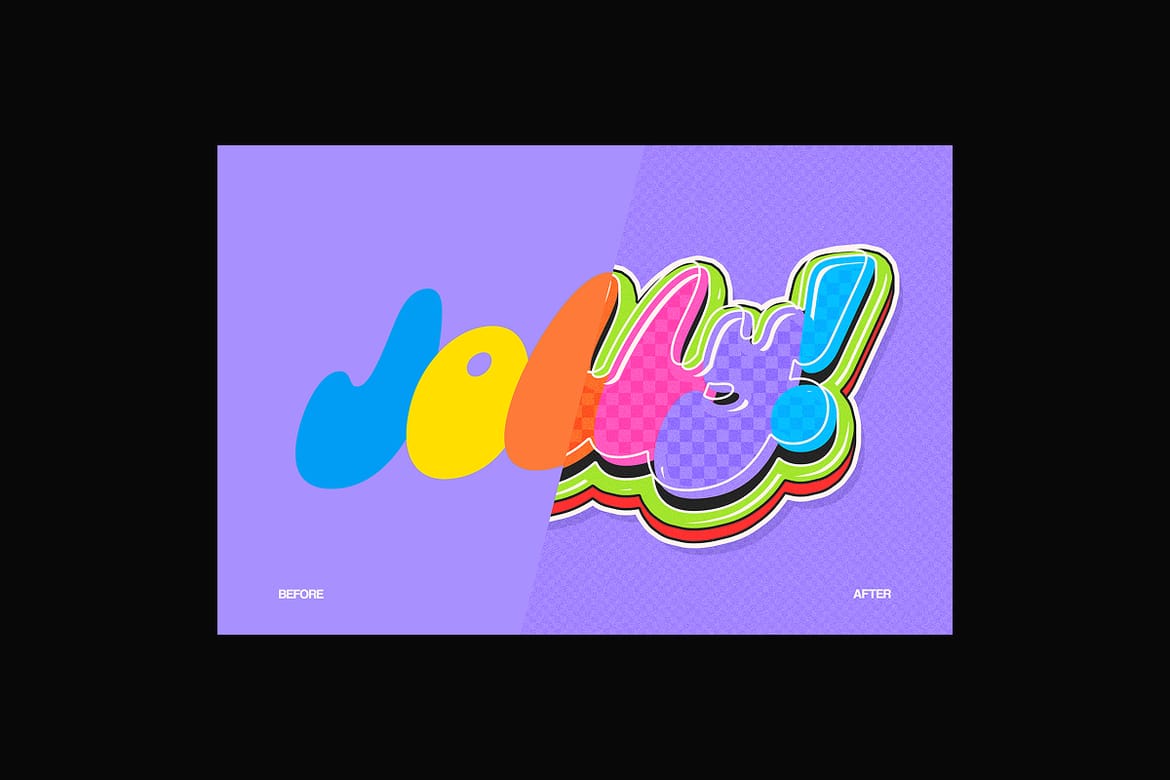Candy Pop Text Effects