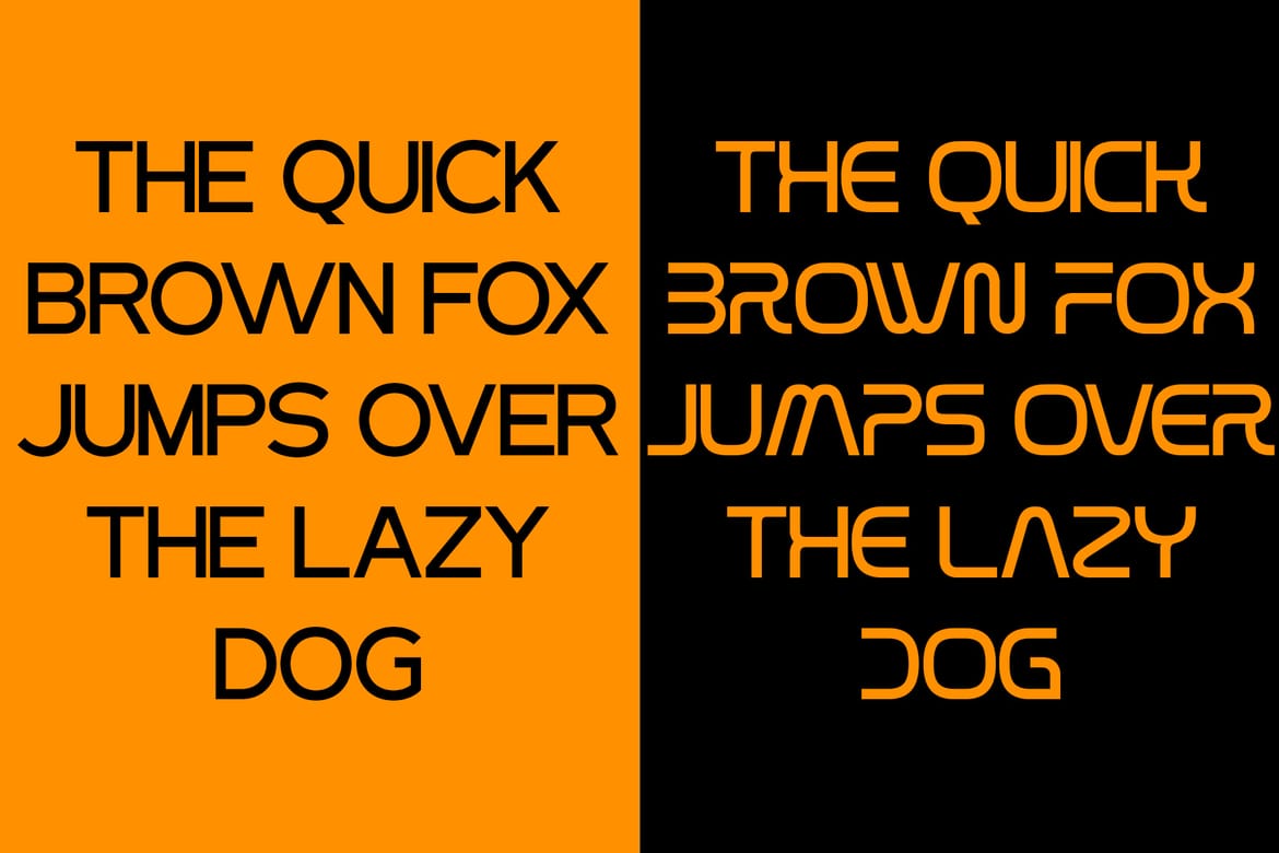 Brogen | Modern Logo Typeface