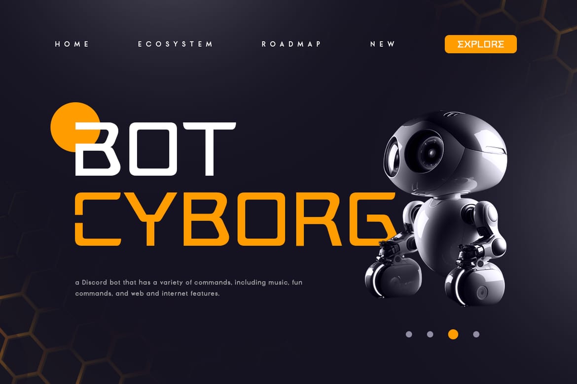 Hexa - Futuristic Font