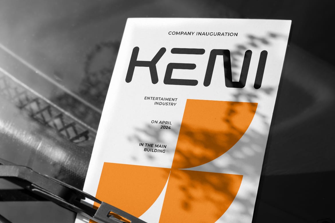 VENUS - Modern Futuristic Scifi Font