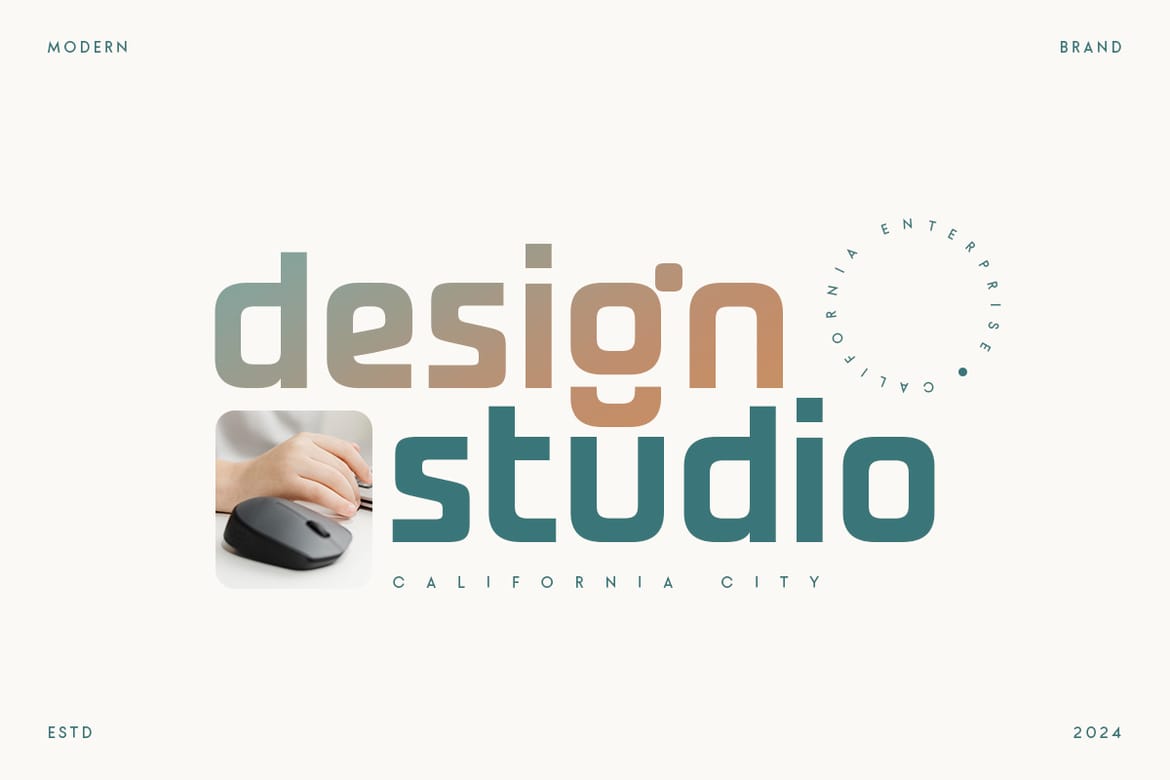 Axis - Modern Unique Futuristic Font