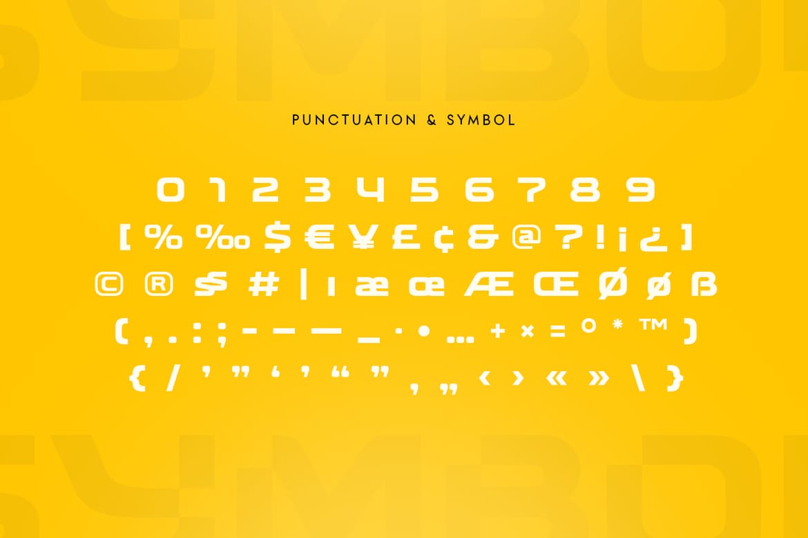 ANTHEM - Modern Futuristic Font