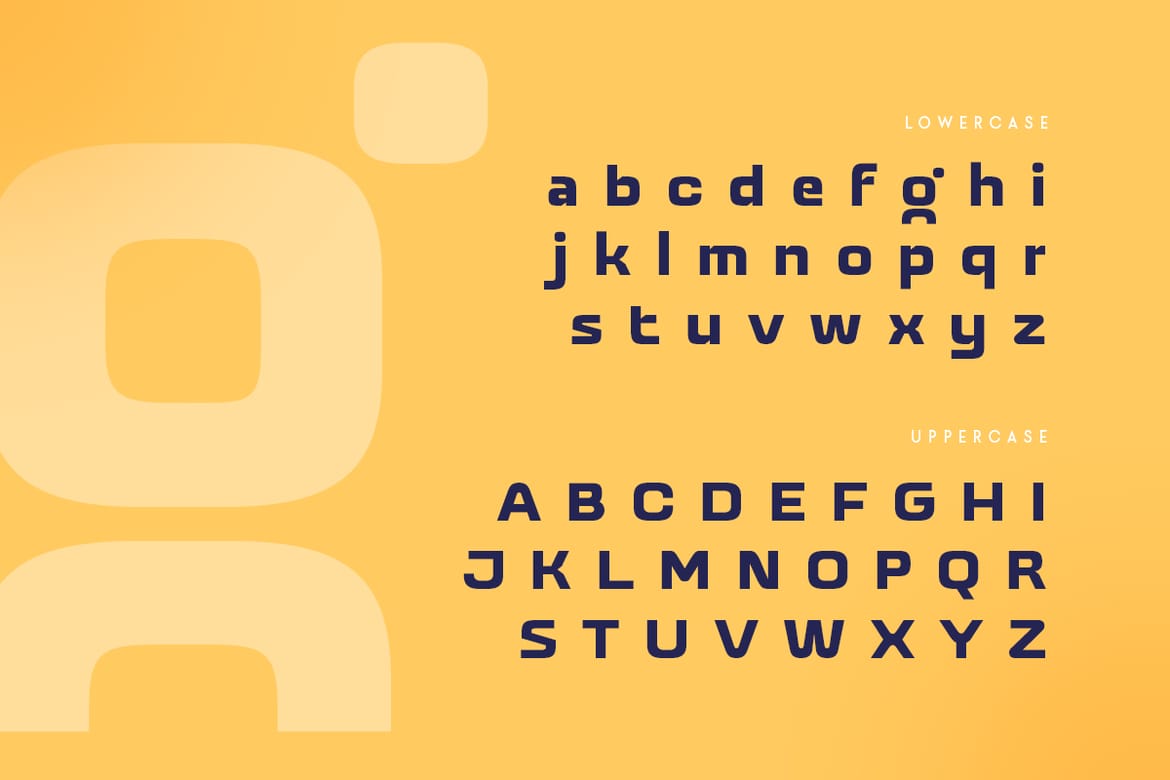 CYBORG - Modern Futuristic Font