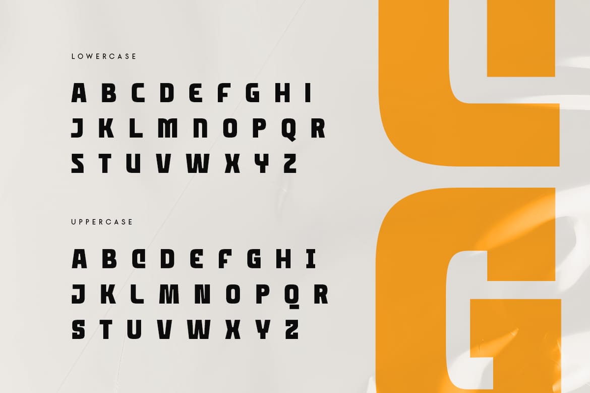 Strict - Modern Neo Brutalism Font