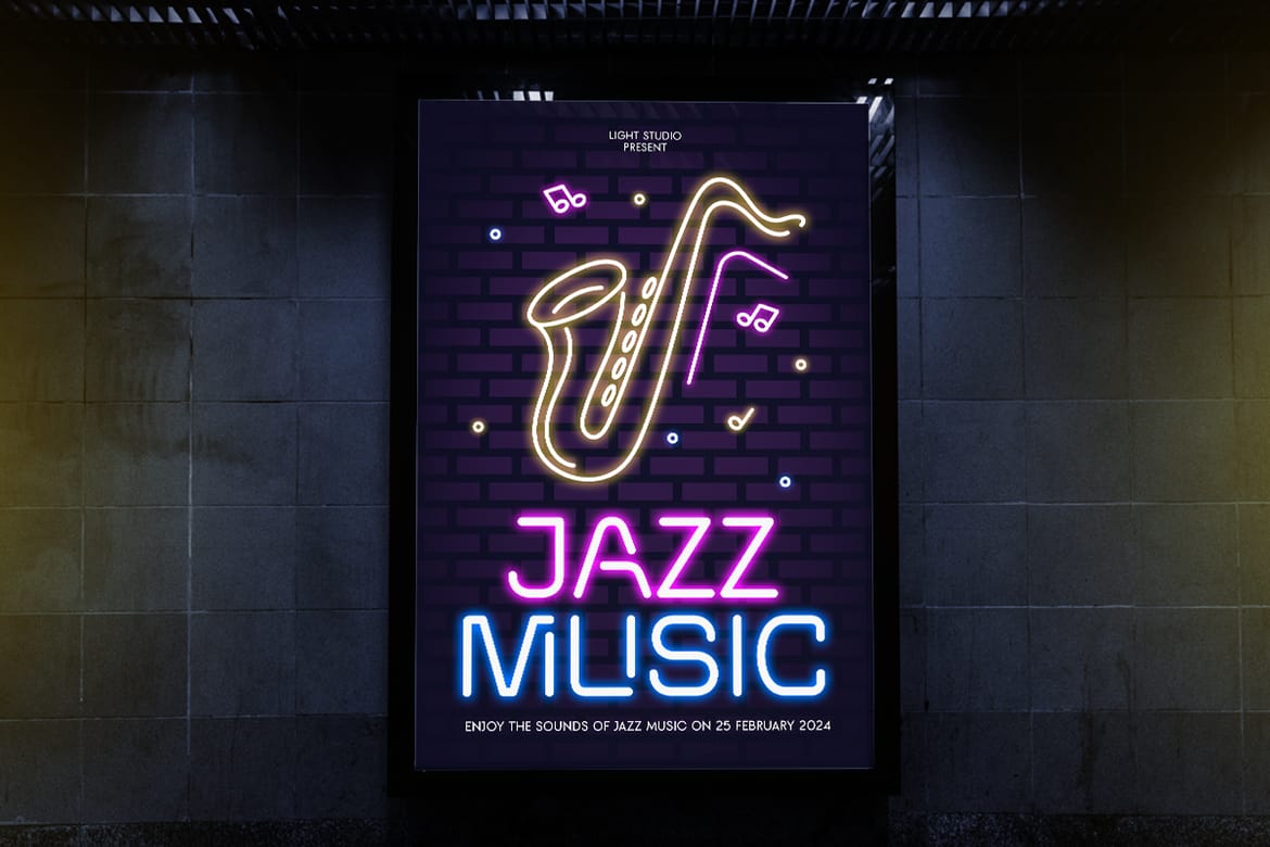 RANOS - Neon Light Party Font
