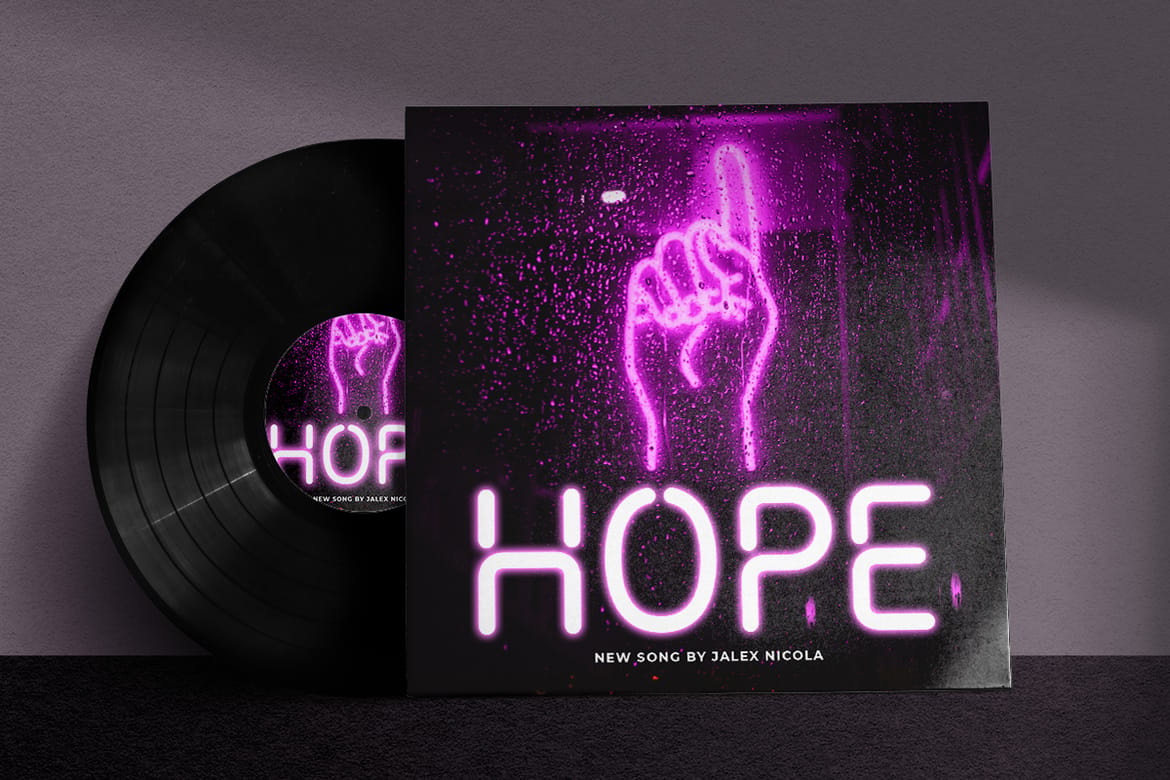 Flare - Neon Light Party Font