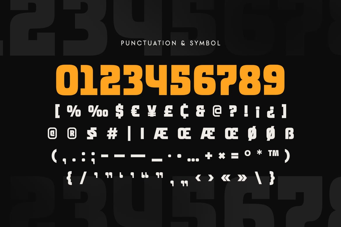 Strict - Modern Neo Brutalism Font