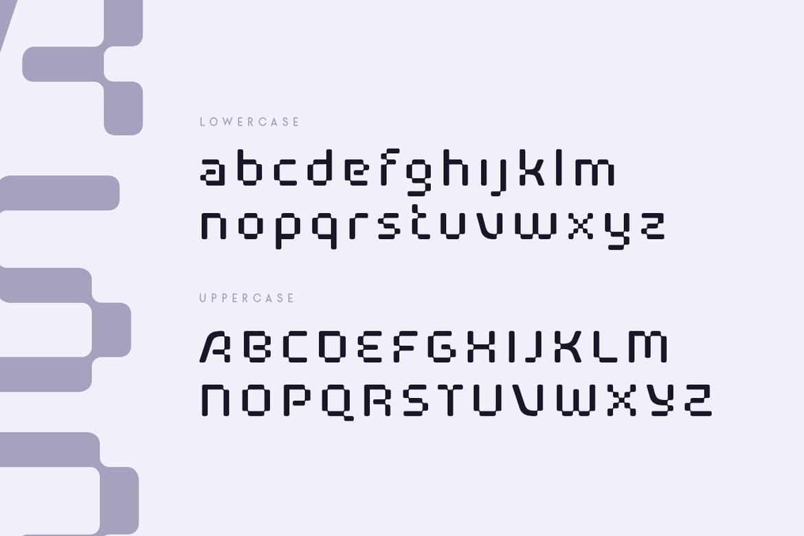 Vision - Futuristic Scifi Font