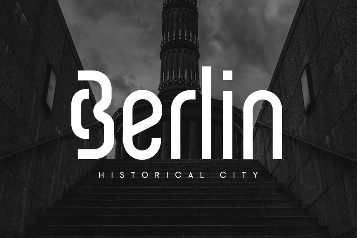 Logotype - Modern Logo Font