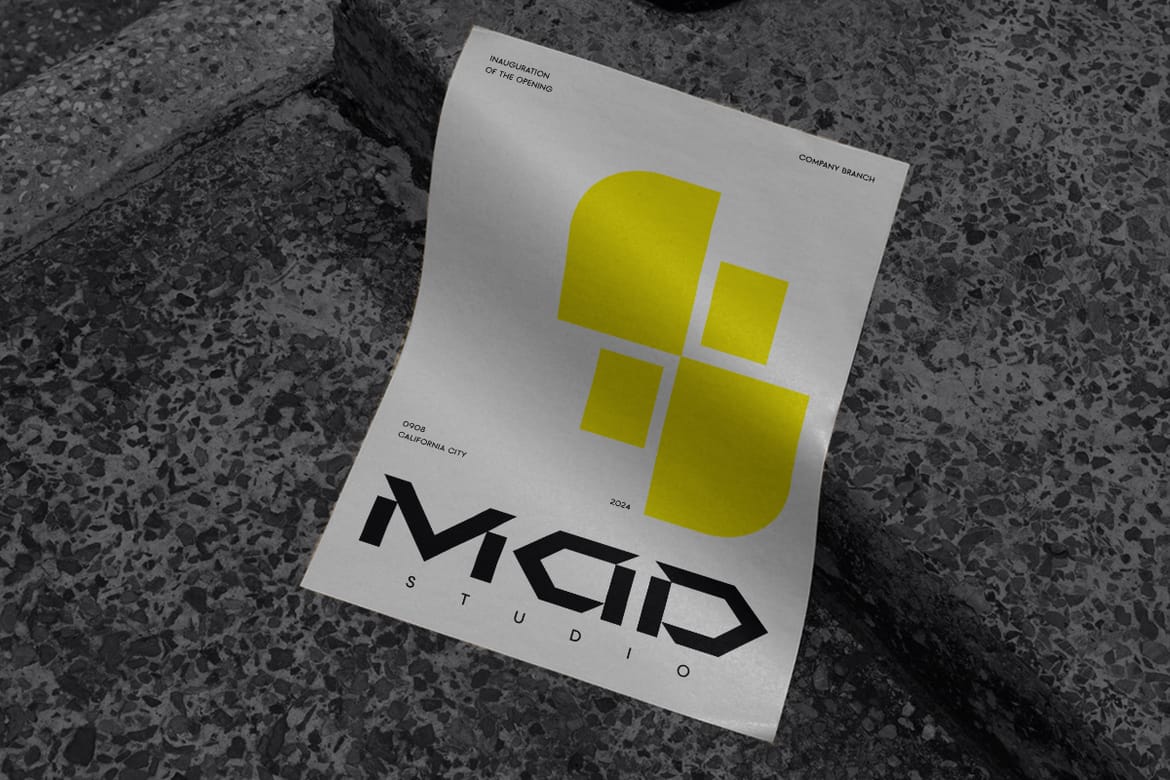 KAHF - Modern Futuristic Street Font