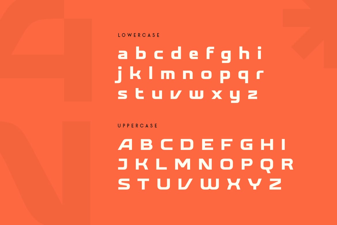 ANTHEM - Modern Futuristic Font