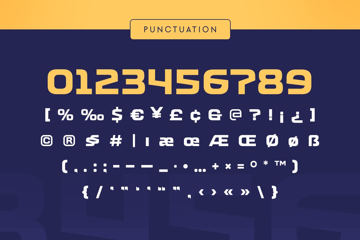 CYBORG - Modern Futuristic Font