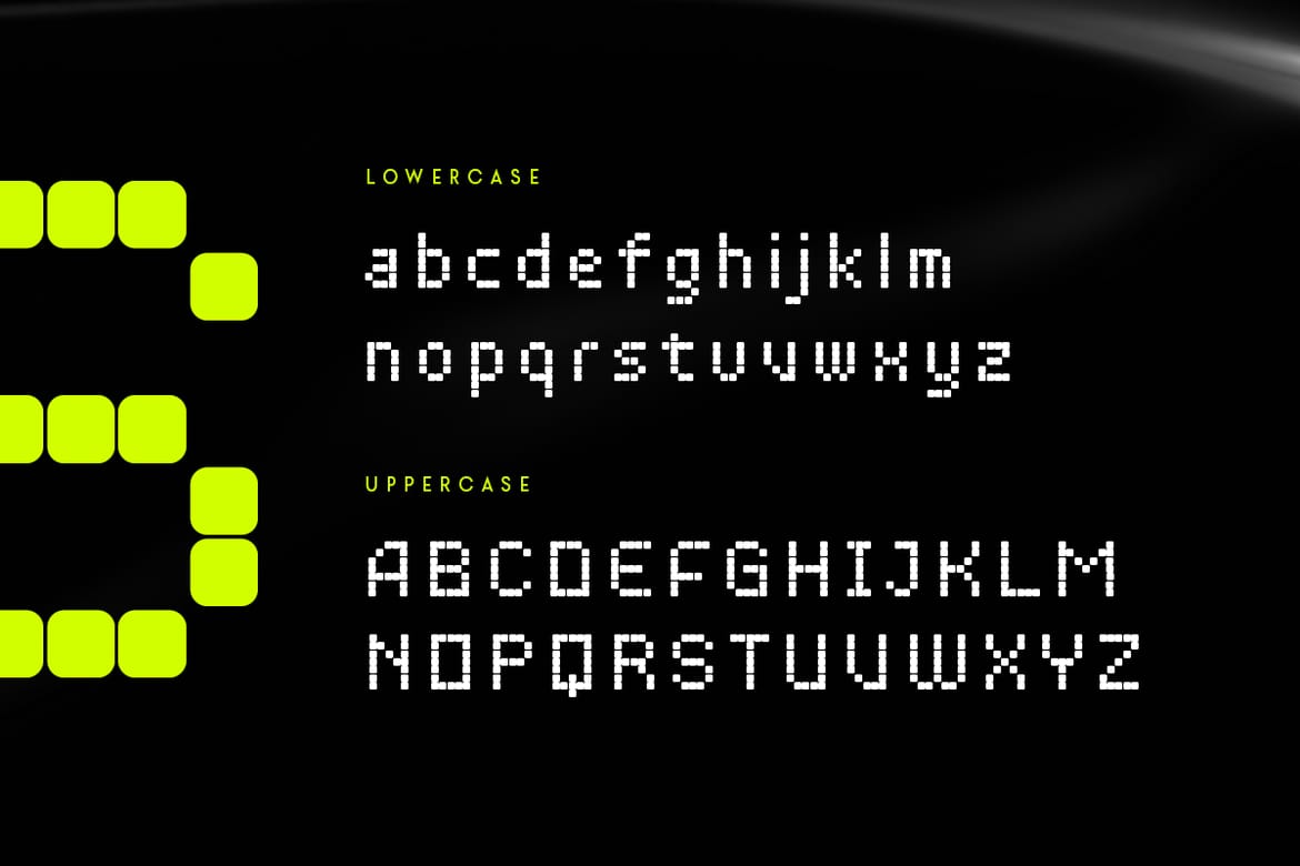 Digitalize - Digital Techno Font
