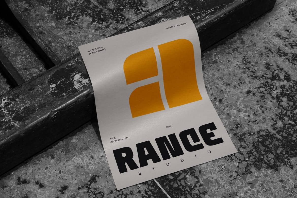 Strict - Modern Neo Brutalism Font