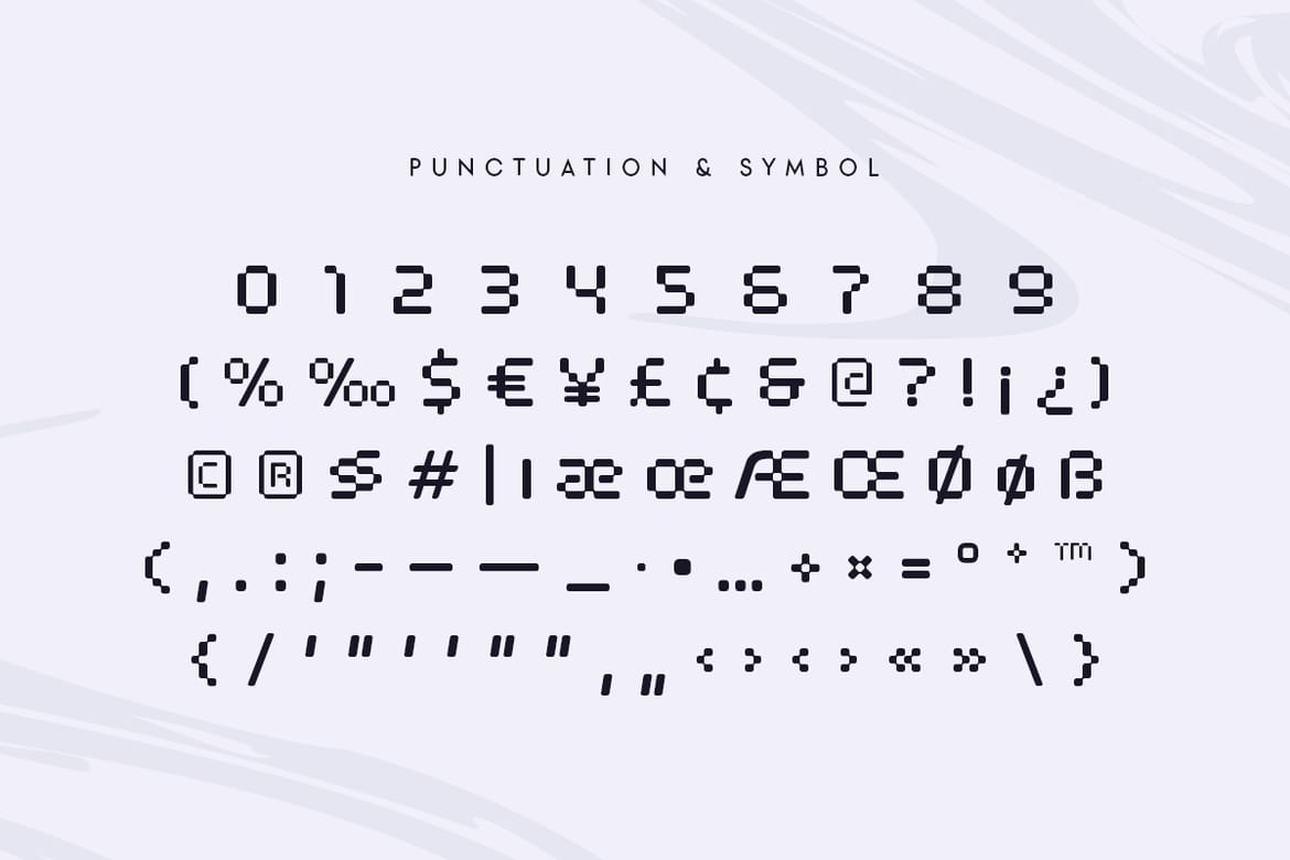 Vision - Futuristic Scifi Font