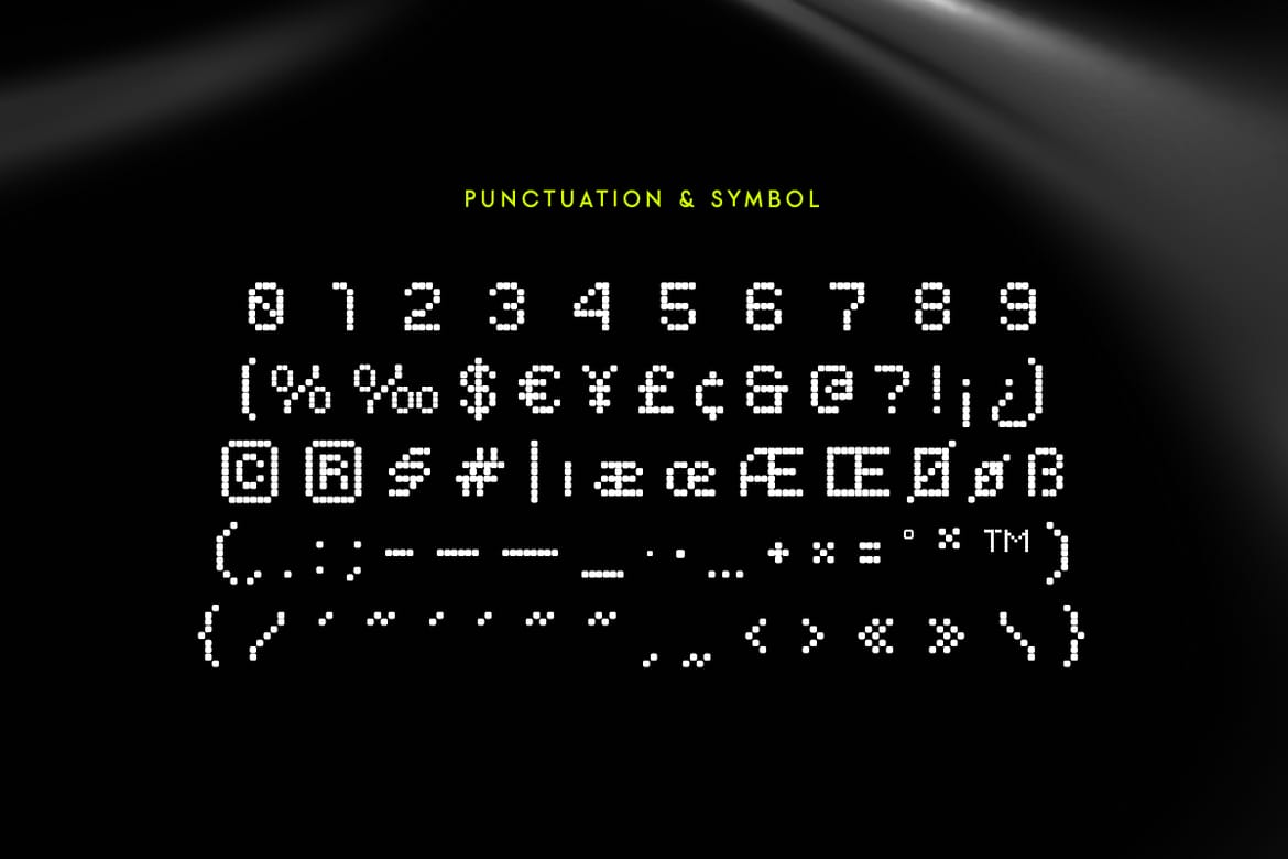Digitalize - Digital Techno Font