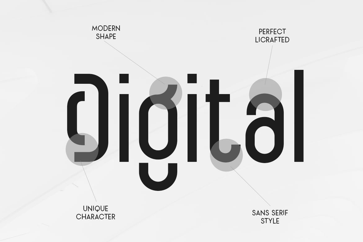 Logotype - Modern Logo Font