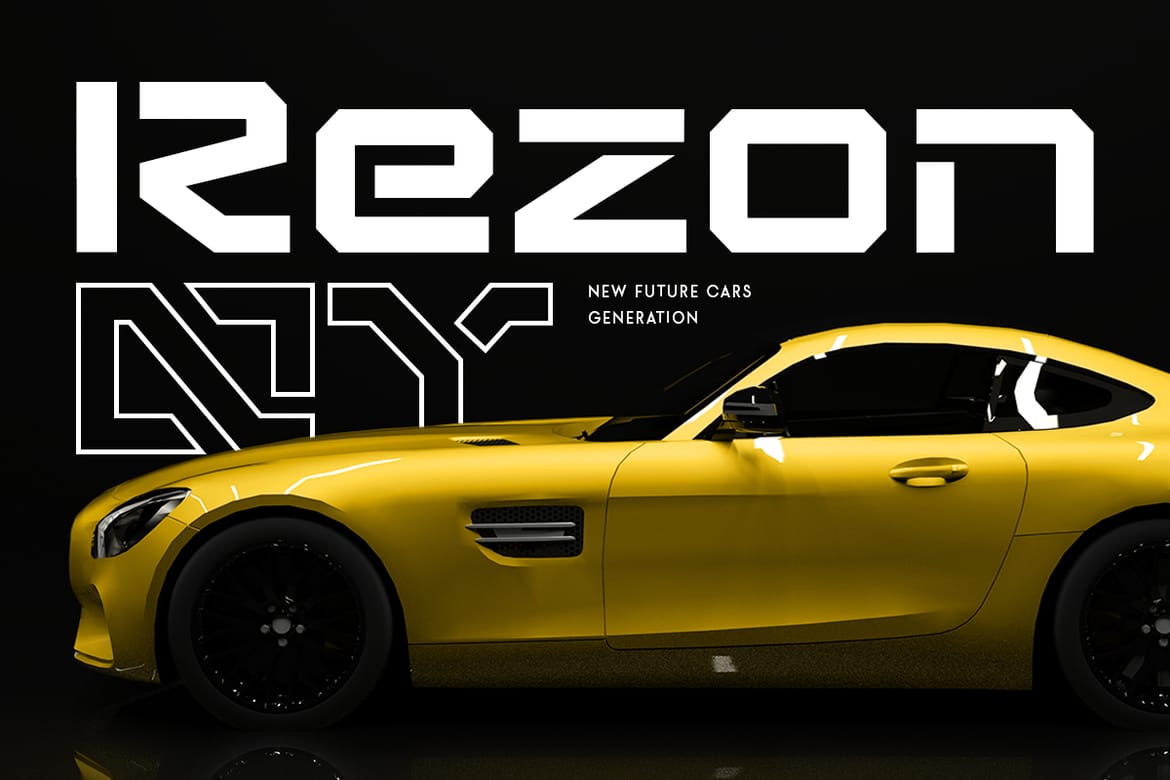 Nexa - Modern Futuristic Scifi Font
