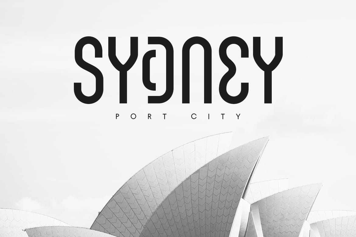 Logotype - Modern Logo Font