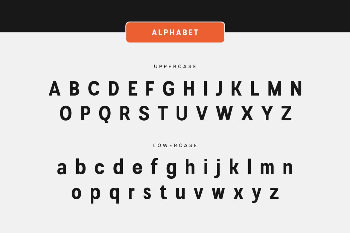 Normal - Humanist Modern Sans Serif