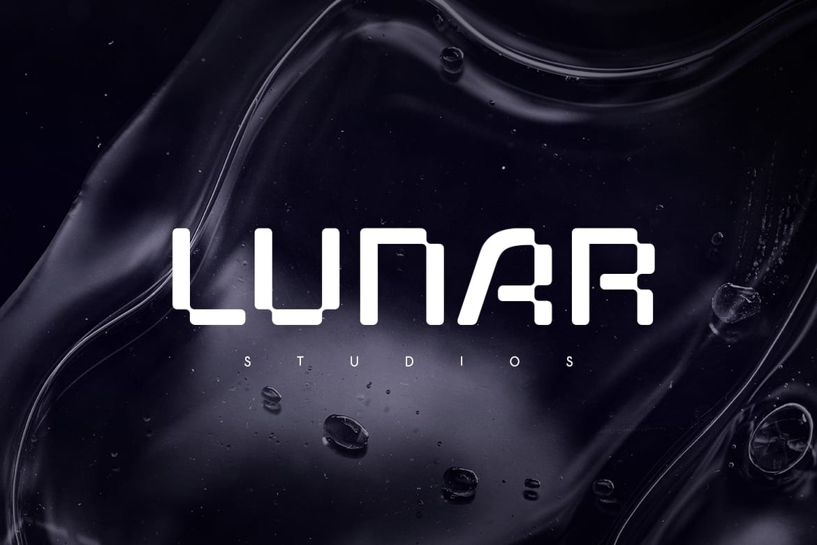 Vision - Futuristic Scifi Font