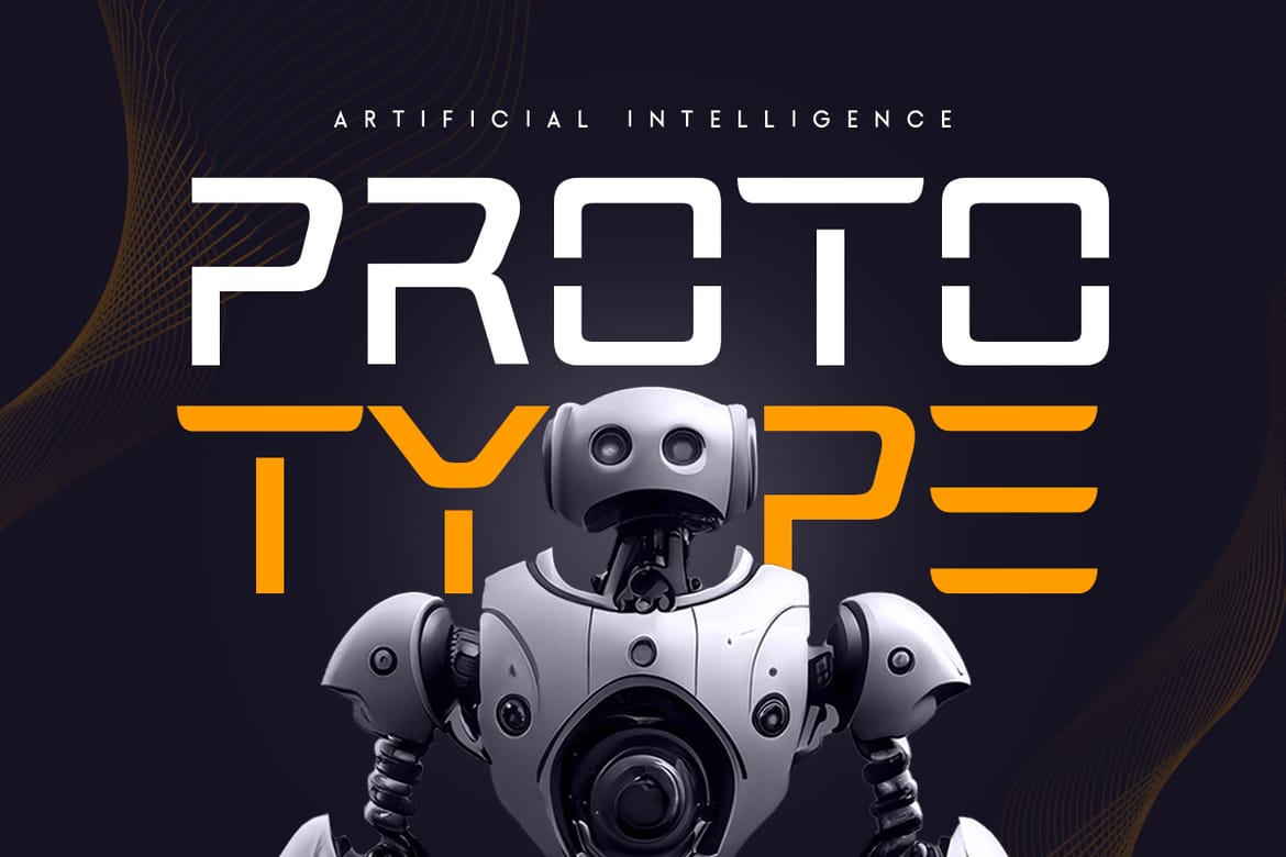 Hexa - Futuristic Font
