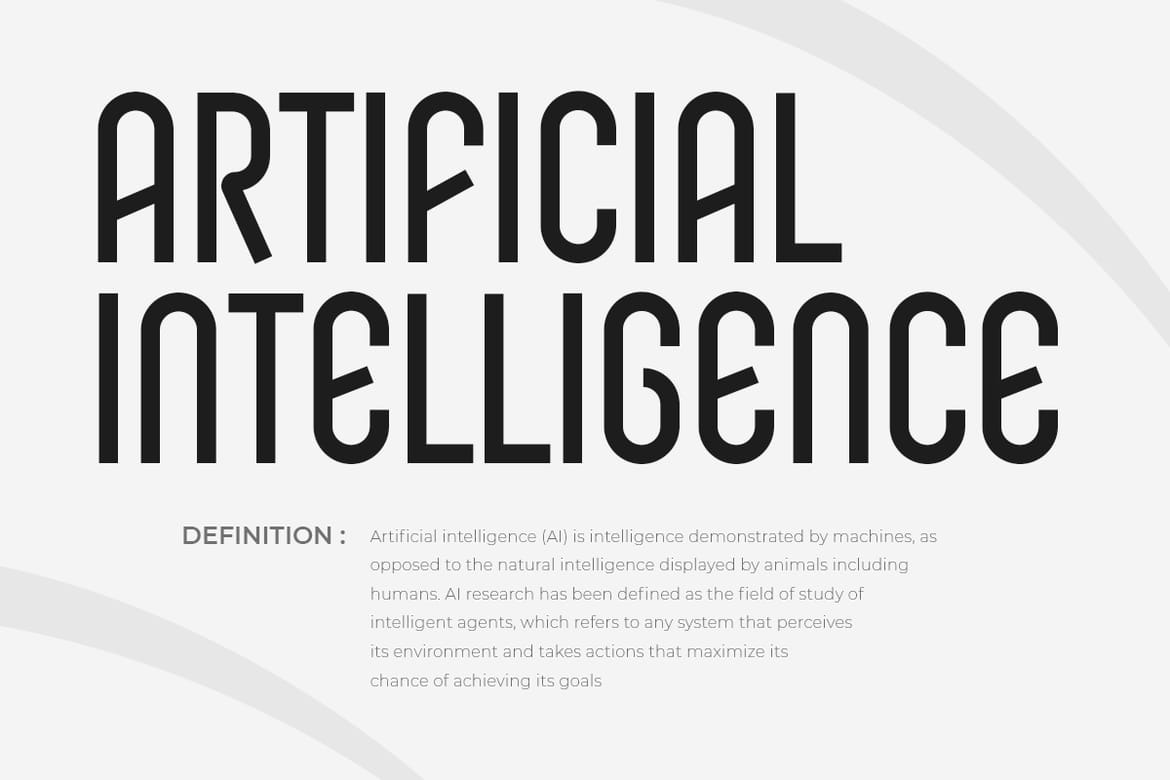 Logotype - Modern Logo Font