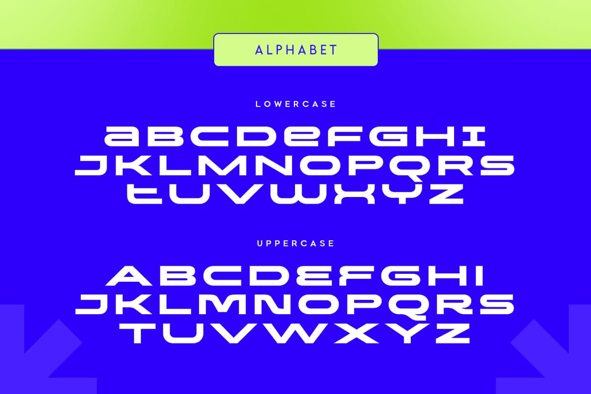 REVOLT - Neo Brutalism Techno Font