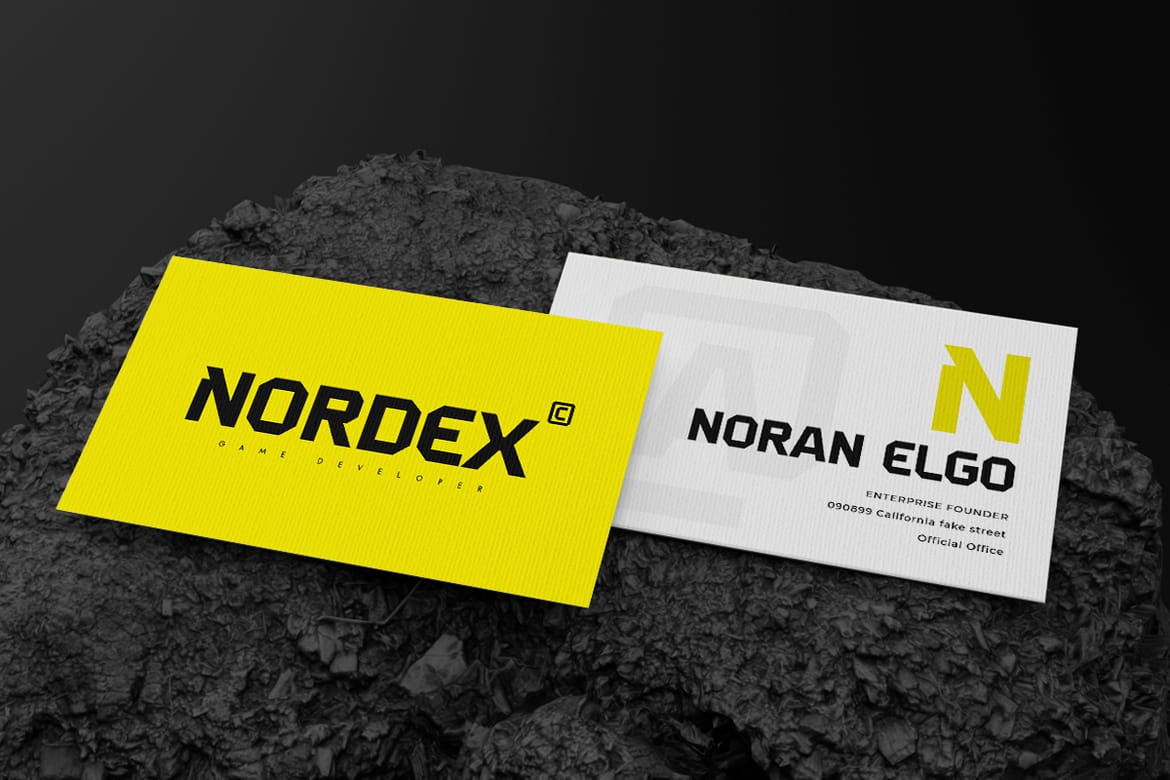 Great Futuristic - Modern Scifi Font