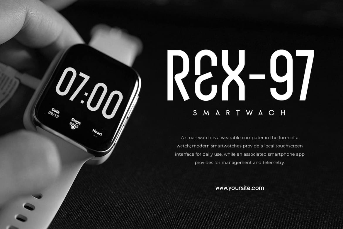 Logotype - Modern Logo Font