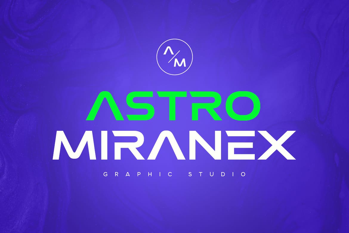 Modular - Futuristic Scifi Font